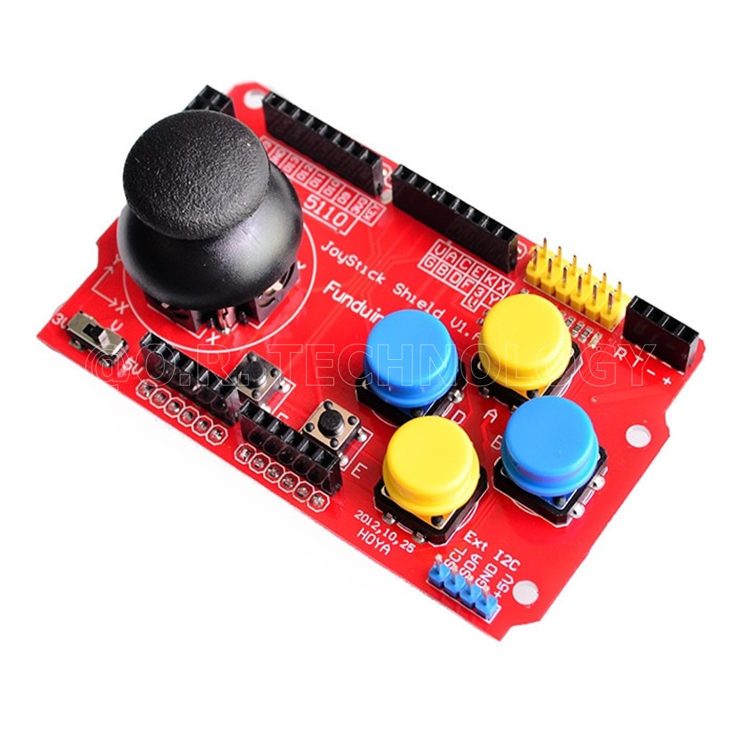 (1ชิ้น) NA011 โมดูล ปุ่มกด คีย์บอร์ด JoyStick Shield Module Robotics Control