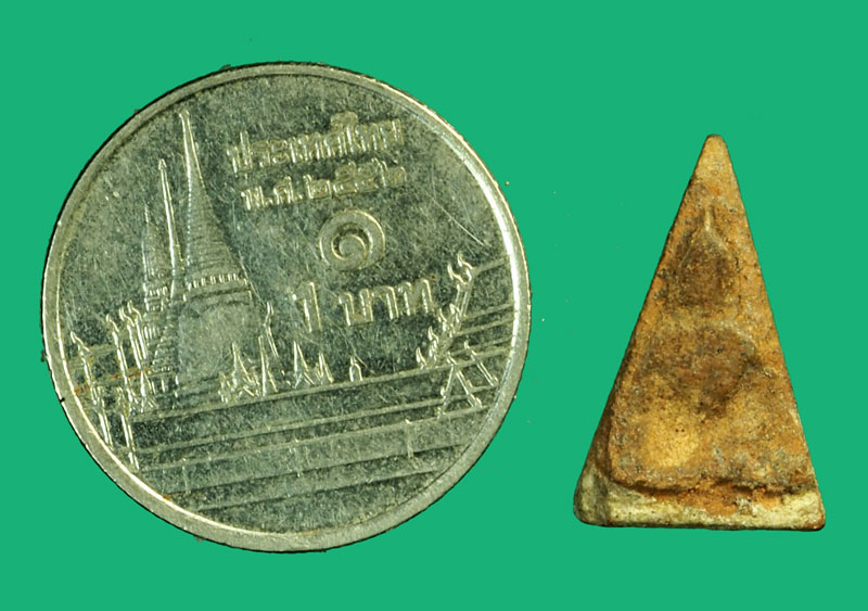 ขายแล้ว*35860 พระนางพญา เนื้อดินเก่าไม่ทราบที่และปีสร้าง 9.1