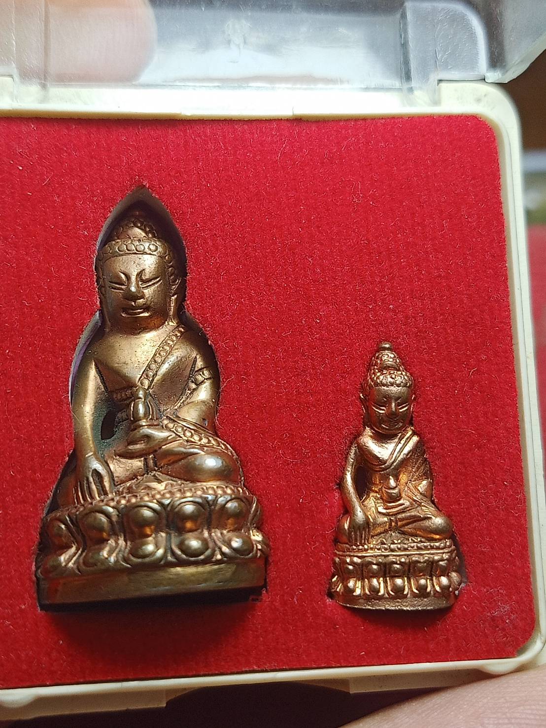 พระกริ่งชินบัญชรธงชัย เจ้าคุณธงชัย วัดไตรมิตรฯ กทม. พร้อมกล่อง (SKU-11234)