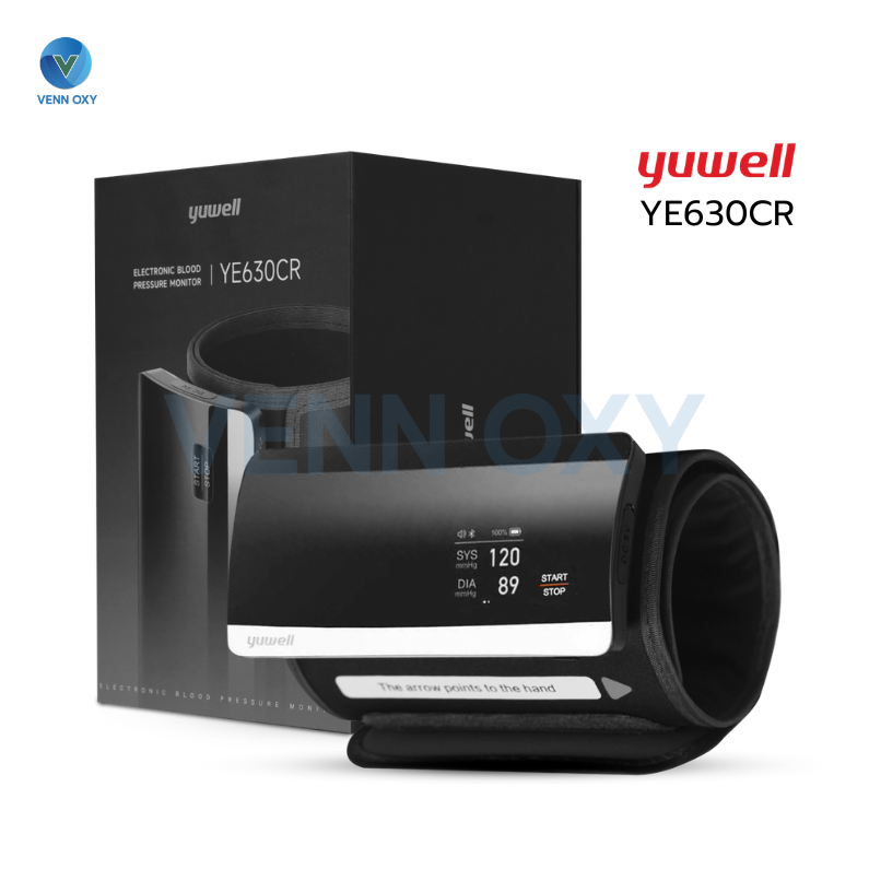 เครื่องวัดความดันโลหิตดิจิตอล Yuwell รุ่น YE630CR