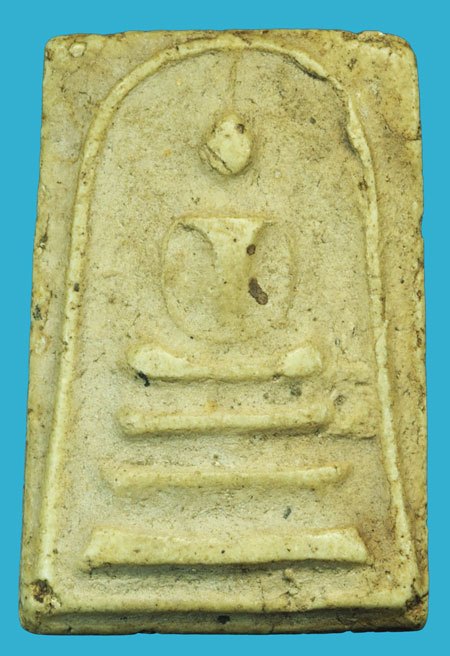 ขายแล้ว*37739 พระสมเด็จจัมโบ หลังลายมือหลวงปู่นาค วัดระฆัง กรุงเทพ 9