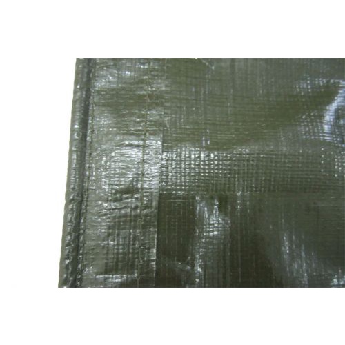 ผ้าใบซุปเปอร์ PE สีขี้ม้า เคลือบ 2 หน้า (ราคารวมแวท) ขนาด 2x3,3x4,4x5 หลาxเมตร ผ้าใบกันแดดกันฝน