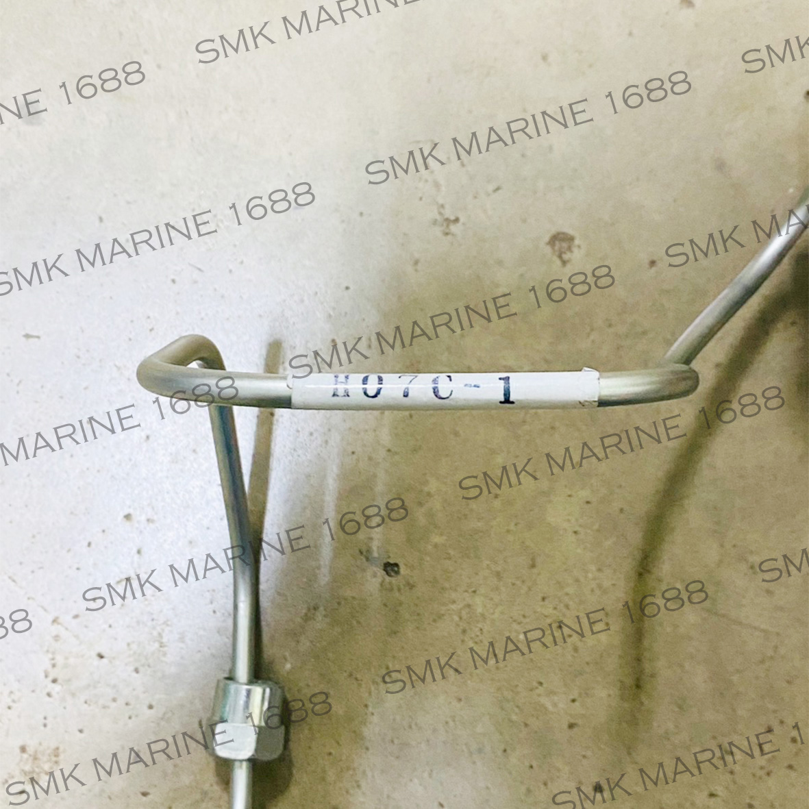 HINO H07C Fuel Injector Pipe / แป๊ปหัวฉีดน้ำมันโซล่า