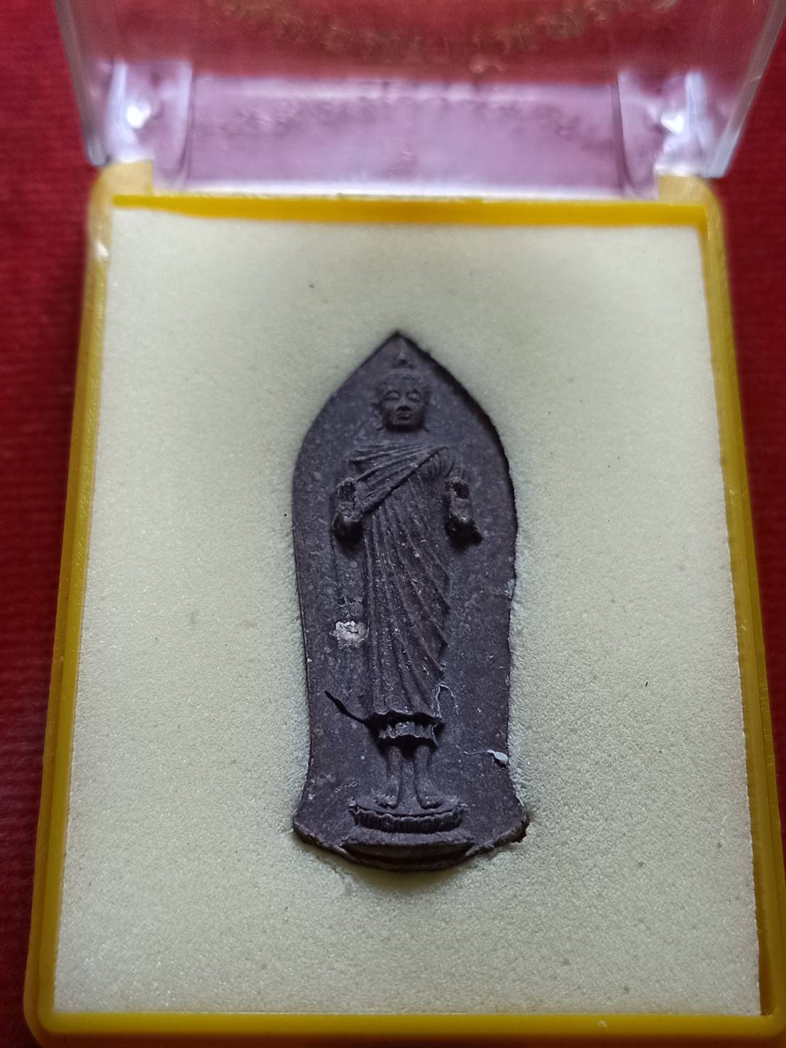 พระพุทธนราวันตบพิธ 72 พรรษา วัดพระแก้ว ปี 2542 พร้อมกล่อง (SKU-06294)