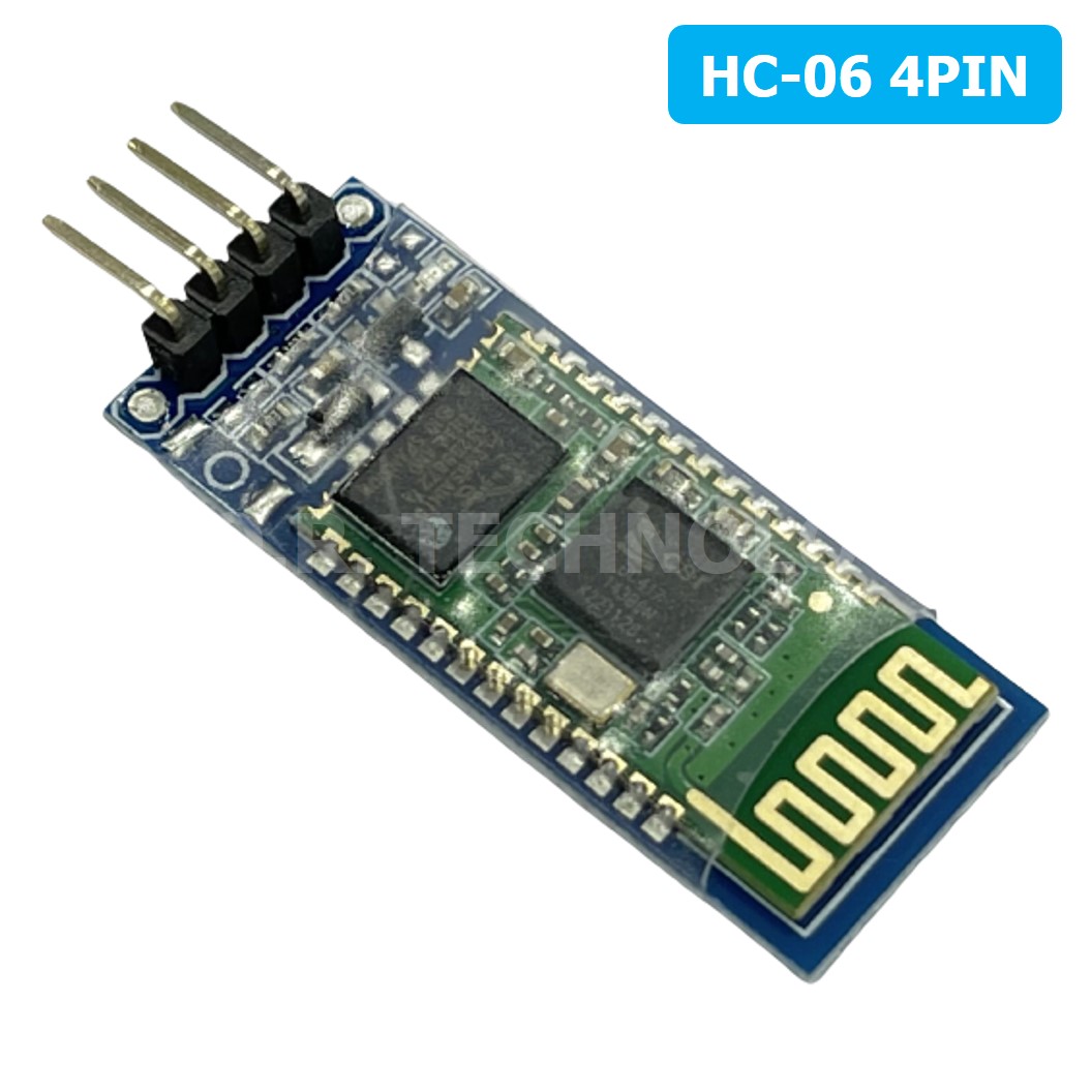 (1ชิ้น) KP964 โมดูลบลูทูธ HC-06 4PIN Bluetooth Module (Slave) No Button บลูทูธ