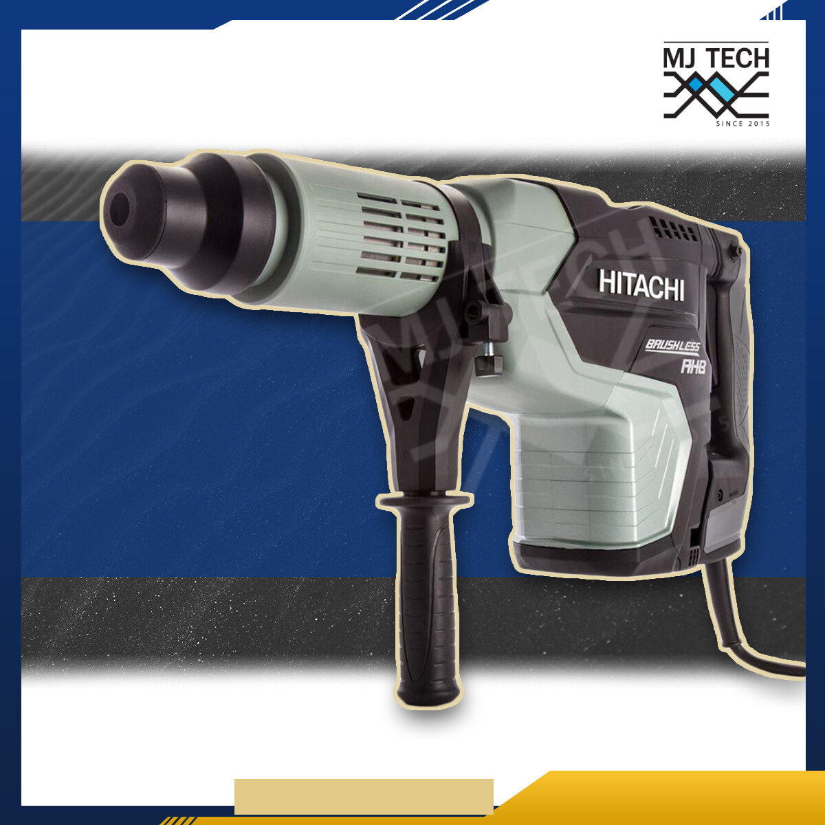 HITACHI สว่านโรตารี่ (HIKOKI) รุ่น DH45ME สว่านโรตารี่ระบบ SDS-max ขนาด 45mm 1500W