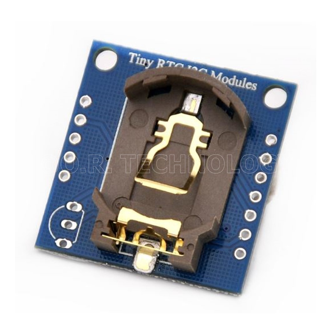 (1ชิ้น) NA318 โมดูลนาฬิกา RTC DS1307 24C32 Real Time Clock module