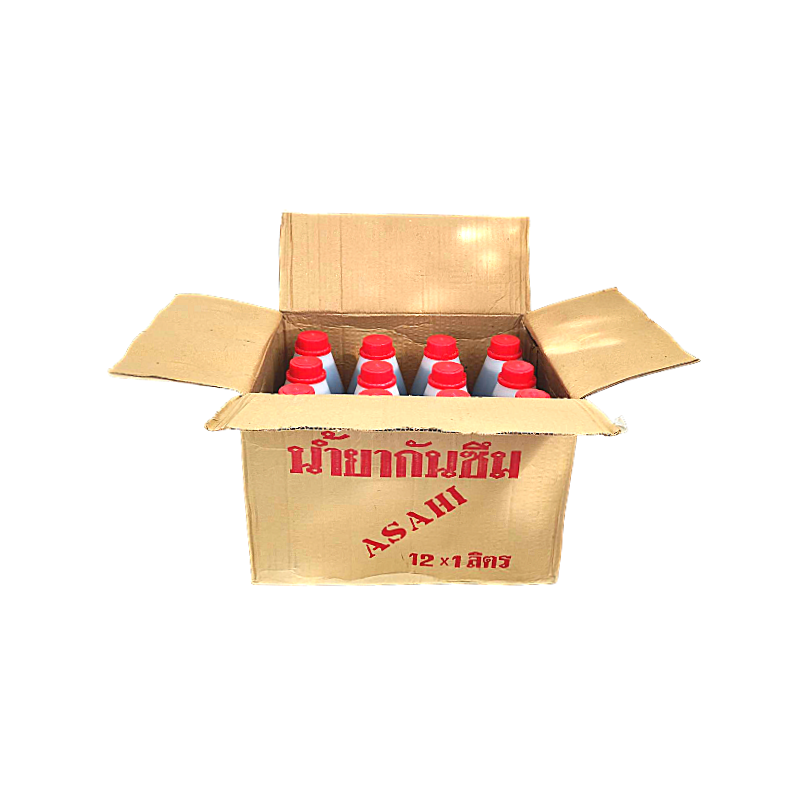 น้ำยากันซึม Asahi ขนาด 1 ลิตร (ลังละ 12 ขวด) กันรั่วไหล