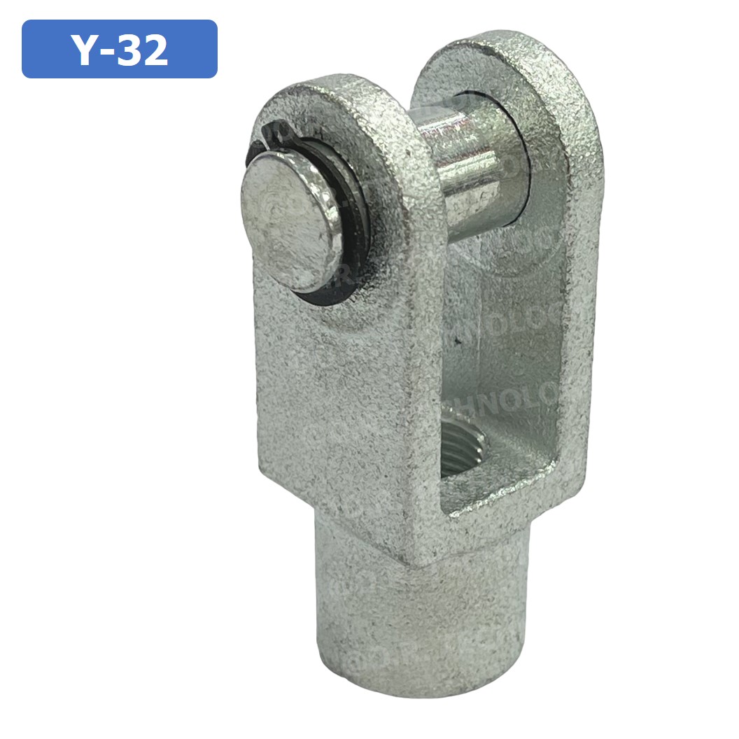(1ชิ้น) Y-32 ตัวยึดแกนกระบอกลม ตัว Y Support Y-Joint Air Cylinder สำหรับกระบอกลม SC32 ขายึดกระบอกลม ขายึด ตัวยึด กระบอกลม