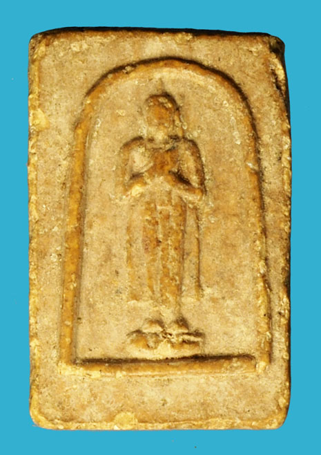 ขายแล้ว*36677 พระผงน้ำมัน หลวงพ่อพรหม วัดช่องแค หลังพระประจำวัน ปี 2512 นครสวรรค์ 40