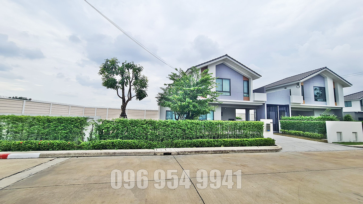ขายบ้าน เพอร์เฟค เพลส รามอินทรา-วงแหวน บ้านพร้อมที่ดิน 121.2 ตรว. แปลงใหญ่สุดในโครงการ ได้ที่ดินไว้ใช้ประโยชน์ในอนาคต ขอสินเชื่อ อนุมัติไว กู้ง่าย วงเงินสูง 80-100%