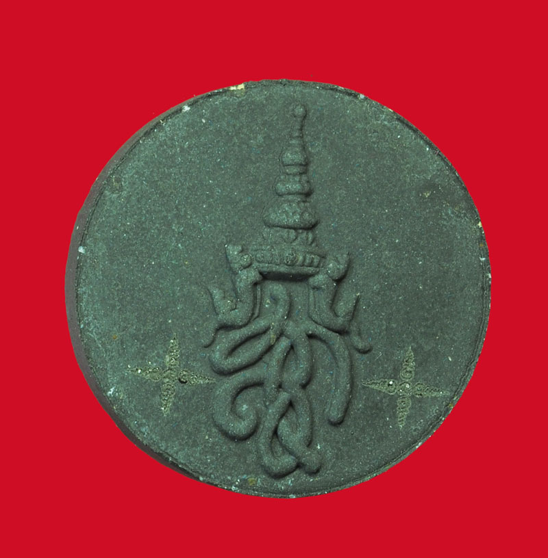 *32316 พระหลวงปู่ทวด พระนามาภิไธย สก เนื้อผงผสมว่าน กล่องเดิม 11