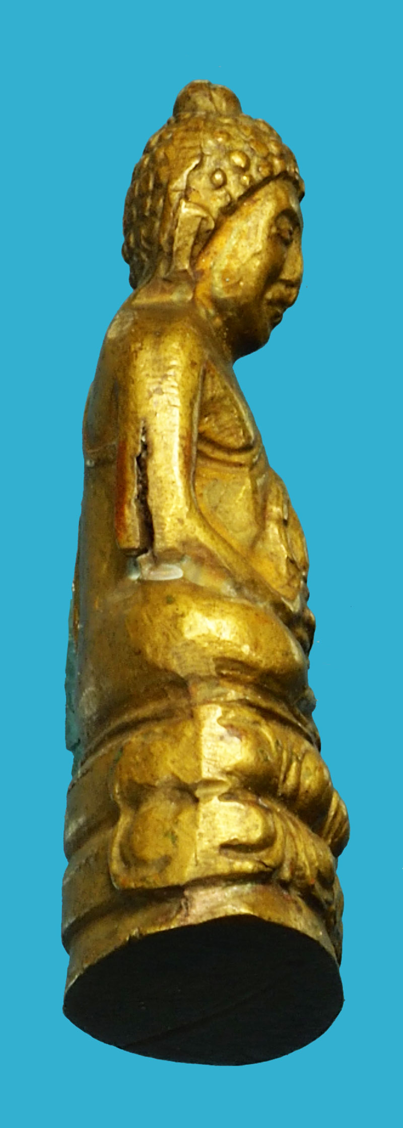 *36317พระกริ่ง หลวงพ่อวิริยังค์ วัดธรรมมงคล ปี 2510 กรุงเทพ(กริ่งติดไม่ดัง) 7