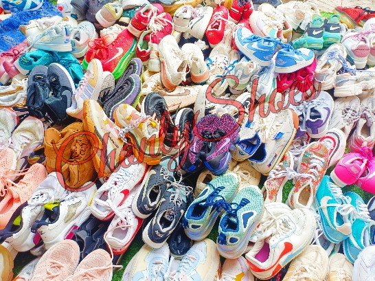 second hand shoes