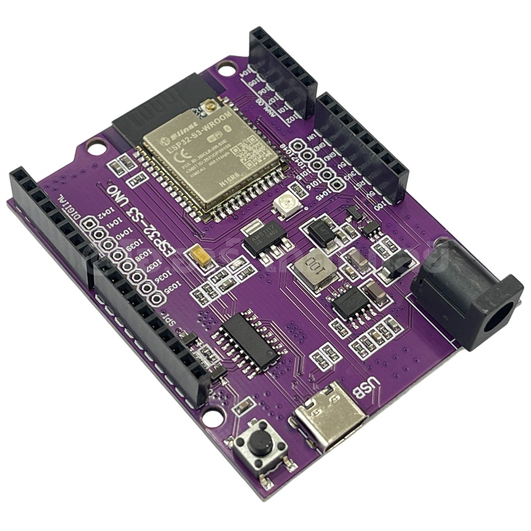 CB205 บอร์ด ESP32-S3 UNO WROOM-1-N16R8 module compatible with DevKitC-1 ESP-32-S3 N16R8 UNO