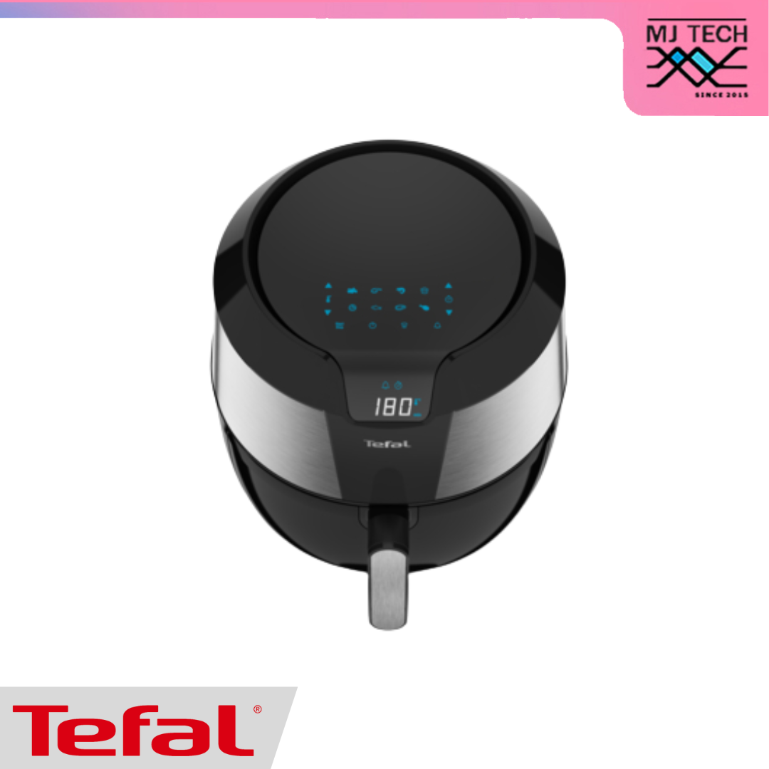 Tefal หม้อทอดไร้น้ำมัน หน้าจอดิจิตอล EASY FRY XXL รุ่น EY702D66 ความจุ 5.6 ลิตร กำลังไฟ 1,850 วัตต์ รับประกัน 2 ปี