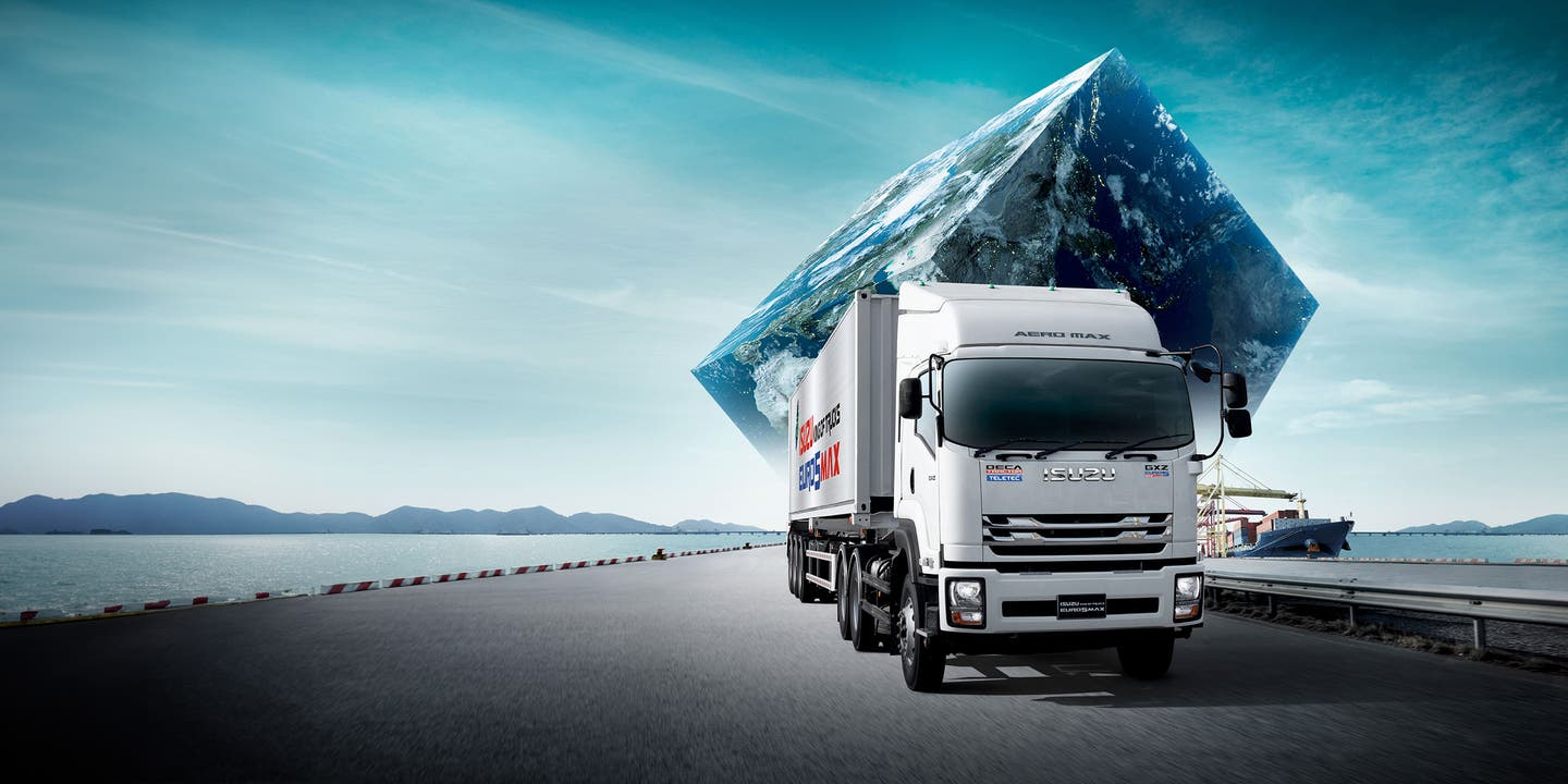 Inventory Banner ISUZU GXZ
