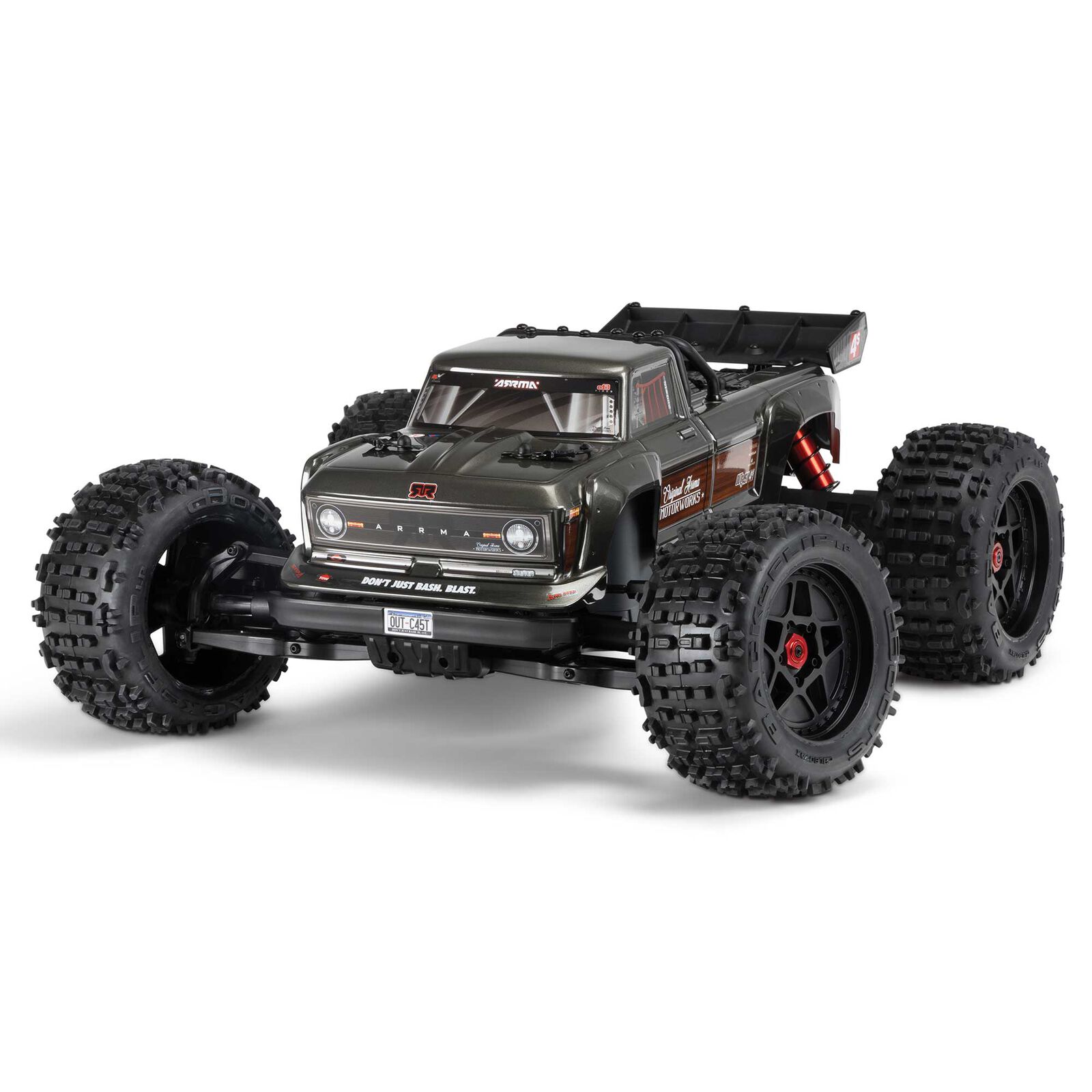 ARA4410V2 1/10 OUTCAST 4S 4X4 RTR Brushless Stunt Truck