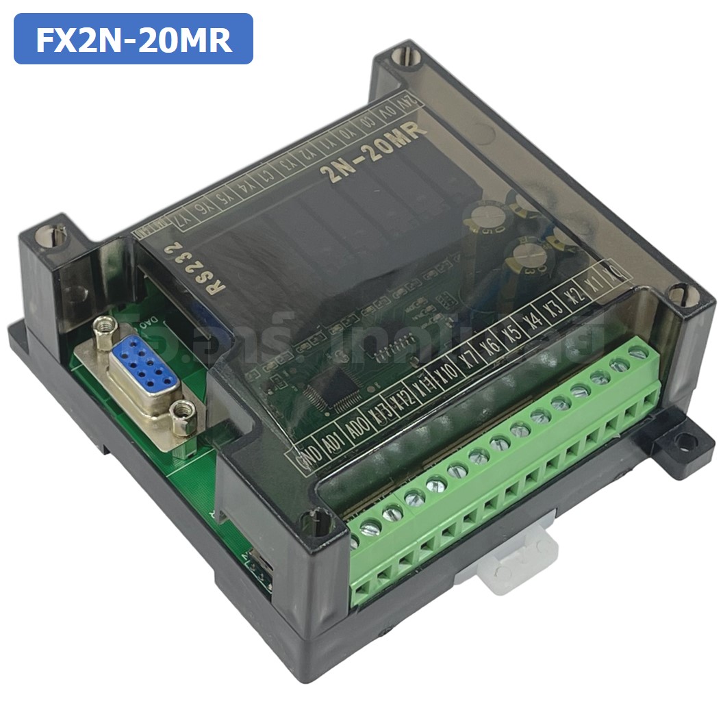 PLC BOARD FX2N-20MR บอร์ดควบคุมอุตสาหกรรม บอร์ดอุตสาหกรรม FX2N Series