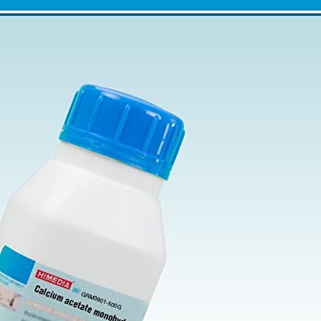 CALCIUM ACETATE monohydrate AR/ACS Himedia 500 GM GRM3901