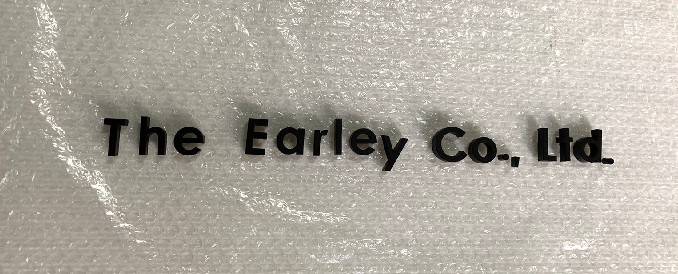 ป้ายอักษรพาสวู๊ดทำสี