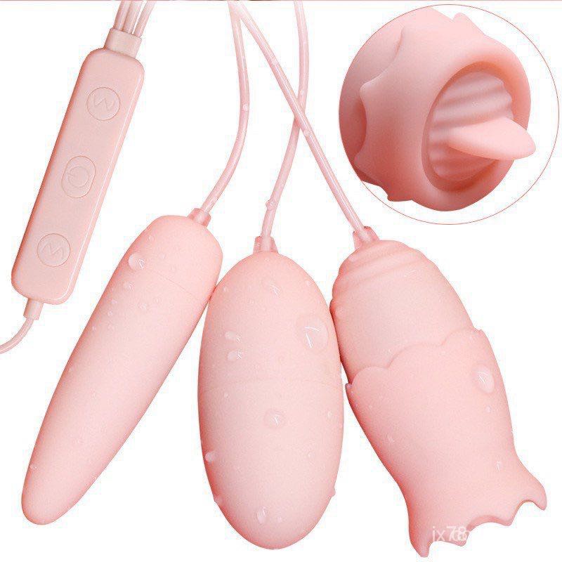 ไข่สั่น 3 หัว