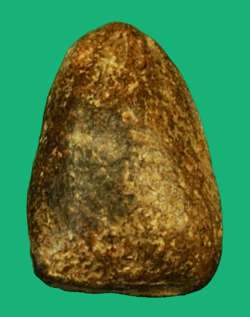 *36334 พระปิดตา เนื้อดินผสมผง ไม่ทราบที่ และปีสร้าง 9