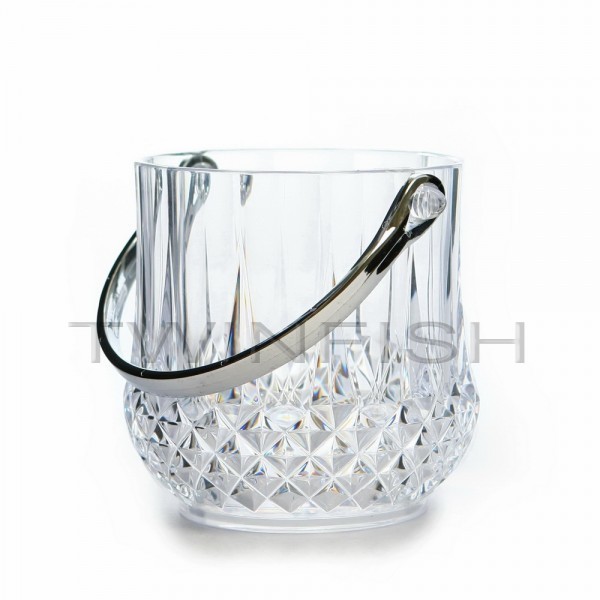 IB-5 ถังน้ำแข็งอะคริลิคพร้อมหูหิ้ว