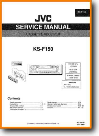 JVC KS-F 150
