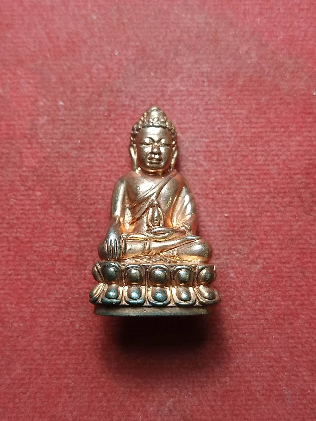 พระกริ่ง อตฺตมโน 9 มงคล หลวงพ่อเอื้อน วัดวังแดงใต้ จ.อยุธยา (SKU-06819)