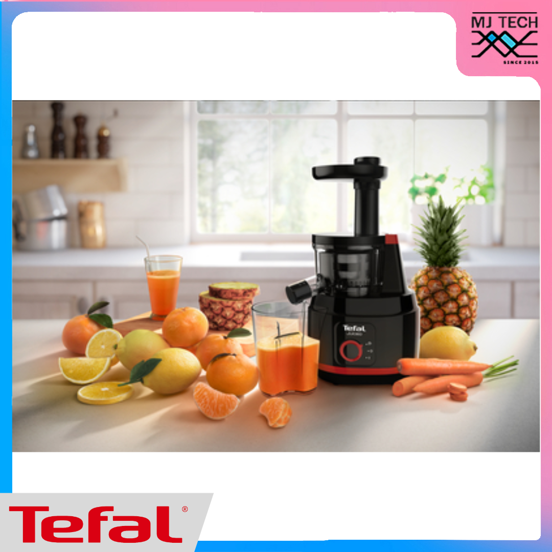 Tefal เครื่องสกัดน้ำผักและผลไม้ ขนาด 0.8 ลิตร รุ่น ZC150 รับประกัน 2 ปี