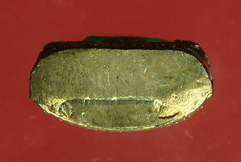 *30075 รูปหล่อหลวงพ่อแป้น วัดกระทุ่มปี่ สิงห์บุรี เนื้อทองแดง 8