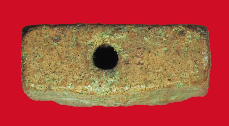 *33751 พระหลวงพ่อผาด วัดดงตาล ทรงสิงห์ ลพบุรี เนื้อดิน ผงหลุด (หลวงพ่อปาน วัดบางนมโค ปลุกเสก) 13