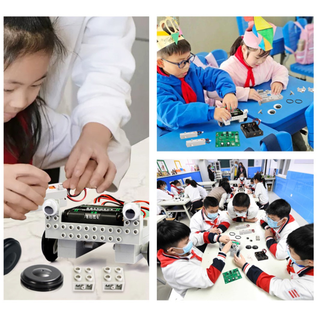 RB-001/RB-002 ชุดหุ่นยนต์ โรบอท โค้ดดิ้ง Programing/App control Robot coding STEAM Educational Robot Kit ของเล่นวิทยาศาสตร์ โปรแกรมมิ่งโรบอท