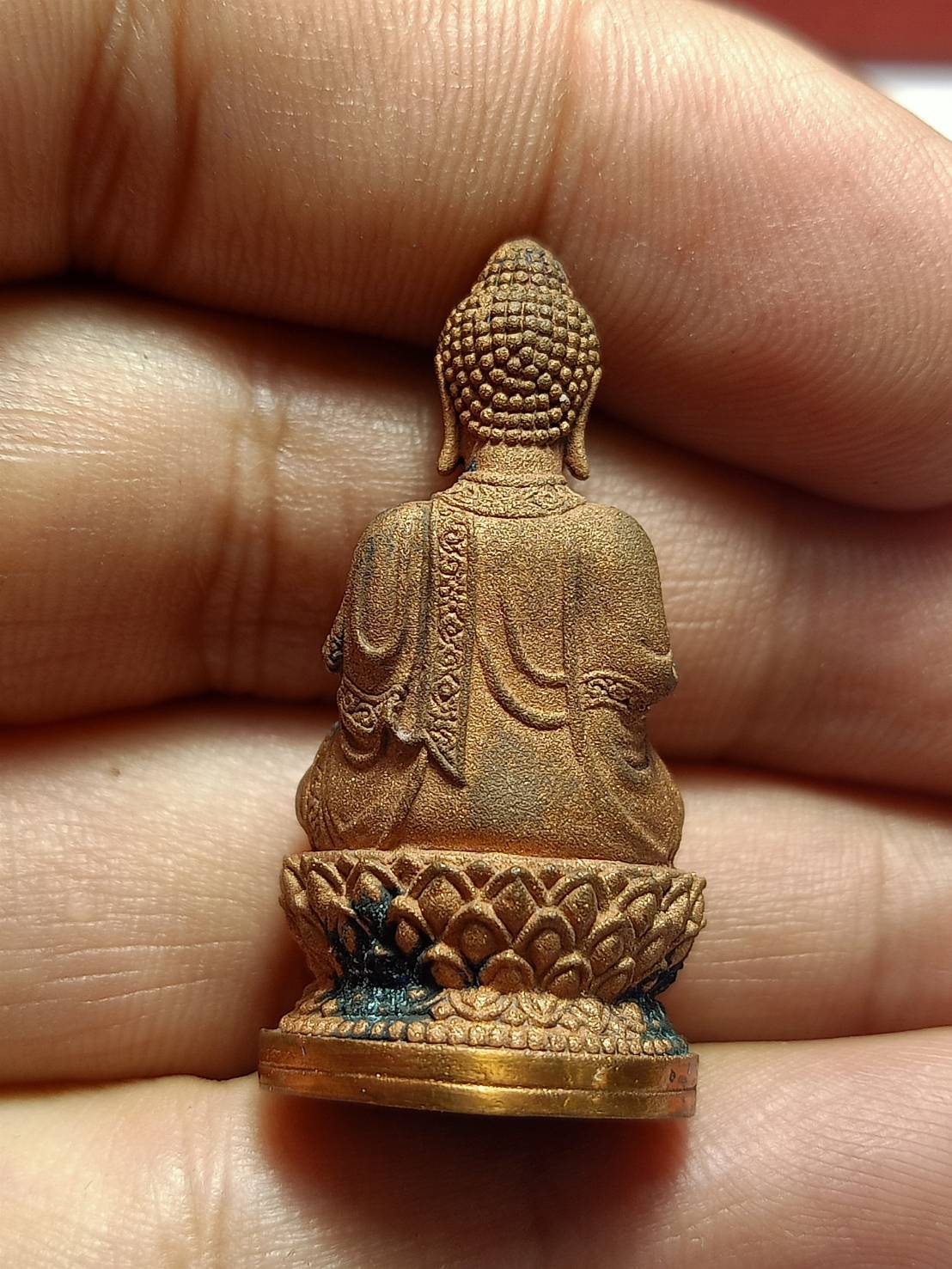 พระกริ่งจีน ต้าเยิ่นถะ กาญจนาภิเษกครองราชย์ 50 ปี พ.ศ.2538 พร้อมกล่องเดิม (SKU-11489)