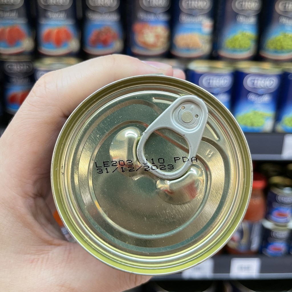 ซีรีโอ มะเขือเทศเชอร์รี่ ในน้ำมะเขือเทศ 400 กรัม Cirio Cherry Tomatoes 400 g.