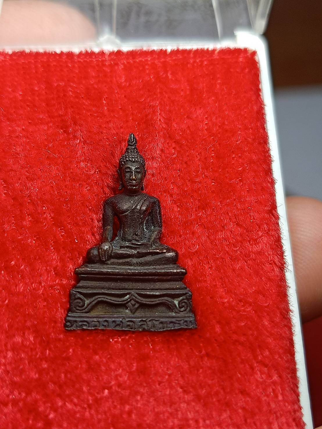 กริ่งหลวงพ่อสุโขทัย วัดไตรมิตรวิทยาราม กทม. (SKU-07978)