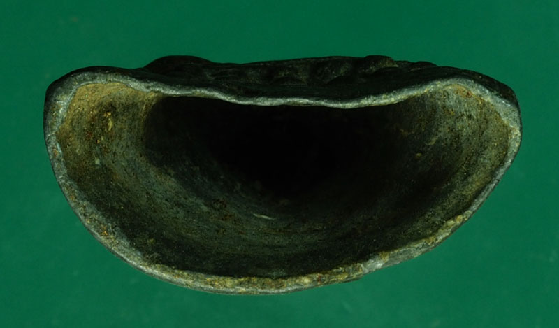 *27994 พระรัตนแก้บน ลงรักปิดทอง เนื้อชินตะกั่ว เก่า 13