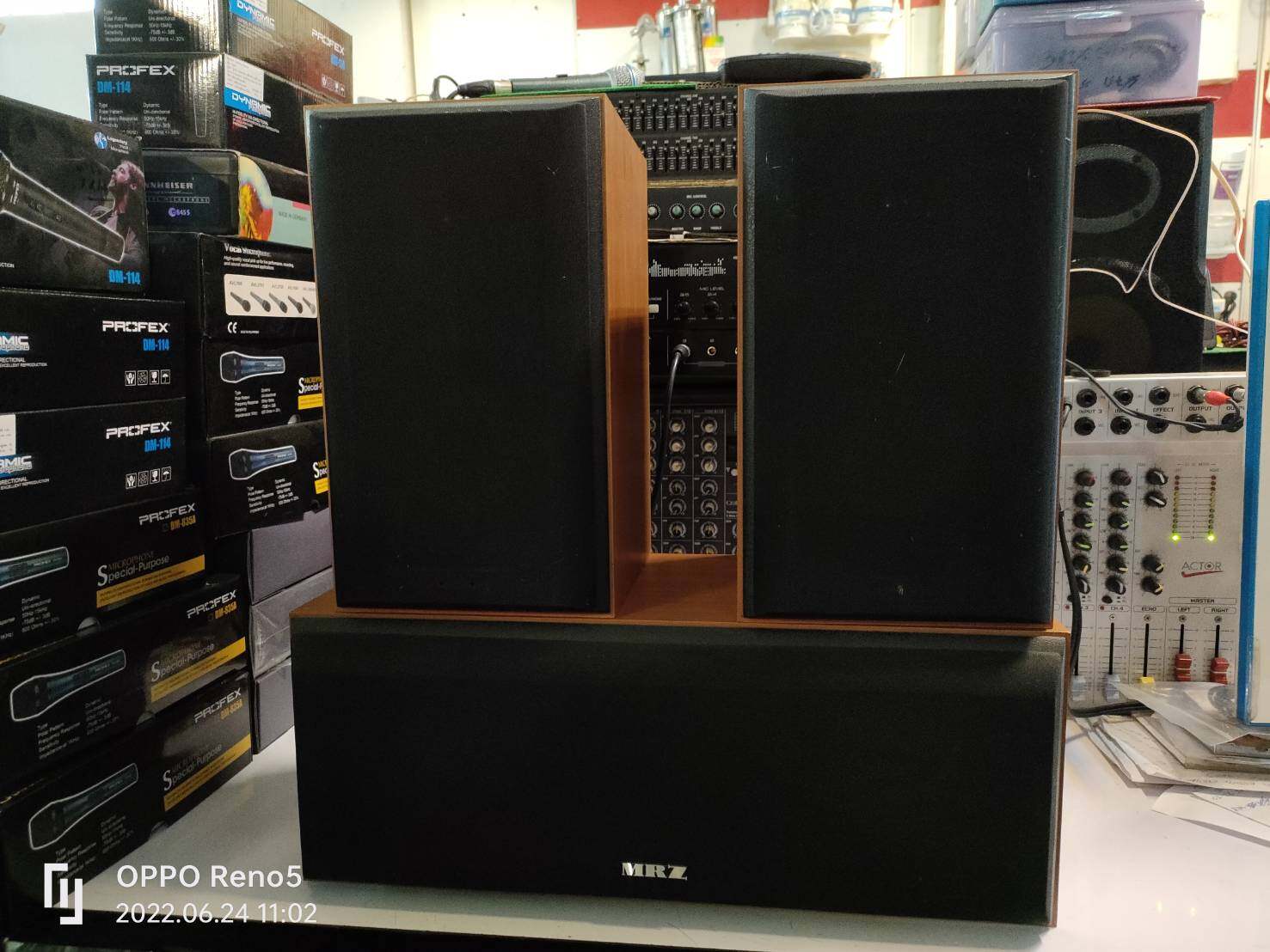 MRZ.-490 CR CENTER + SURROUND