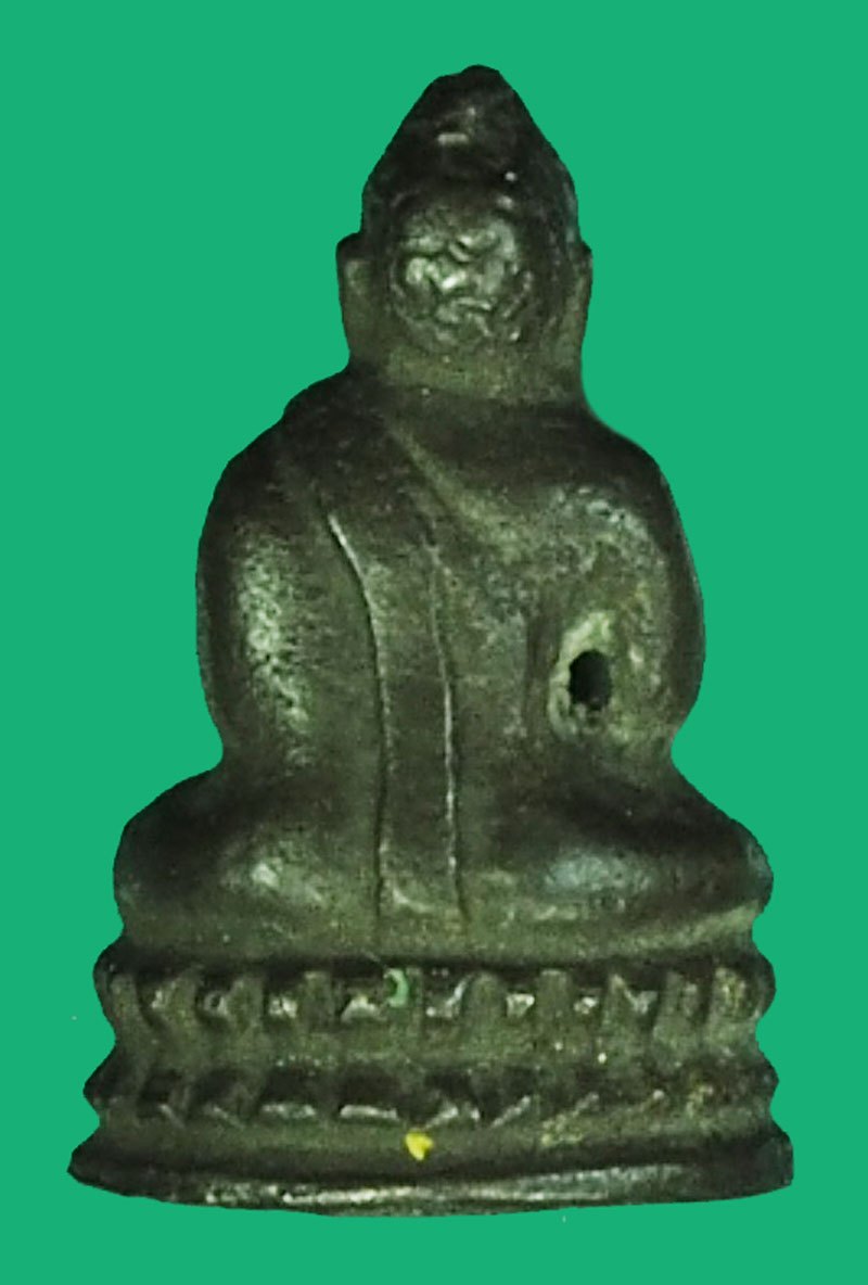 *40410 พระชัยวัฒน์ พอมีอายุ ไม่ทราบที่และปีสร้าง 7