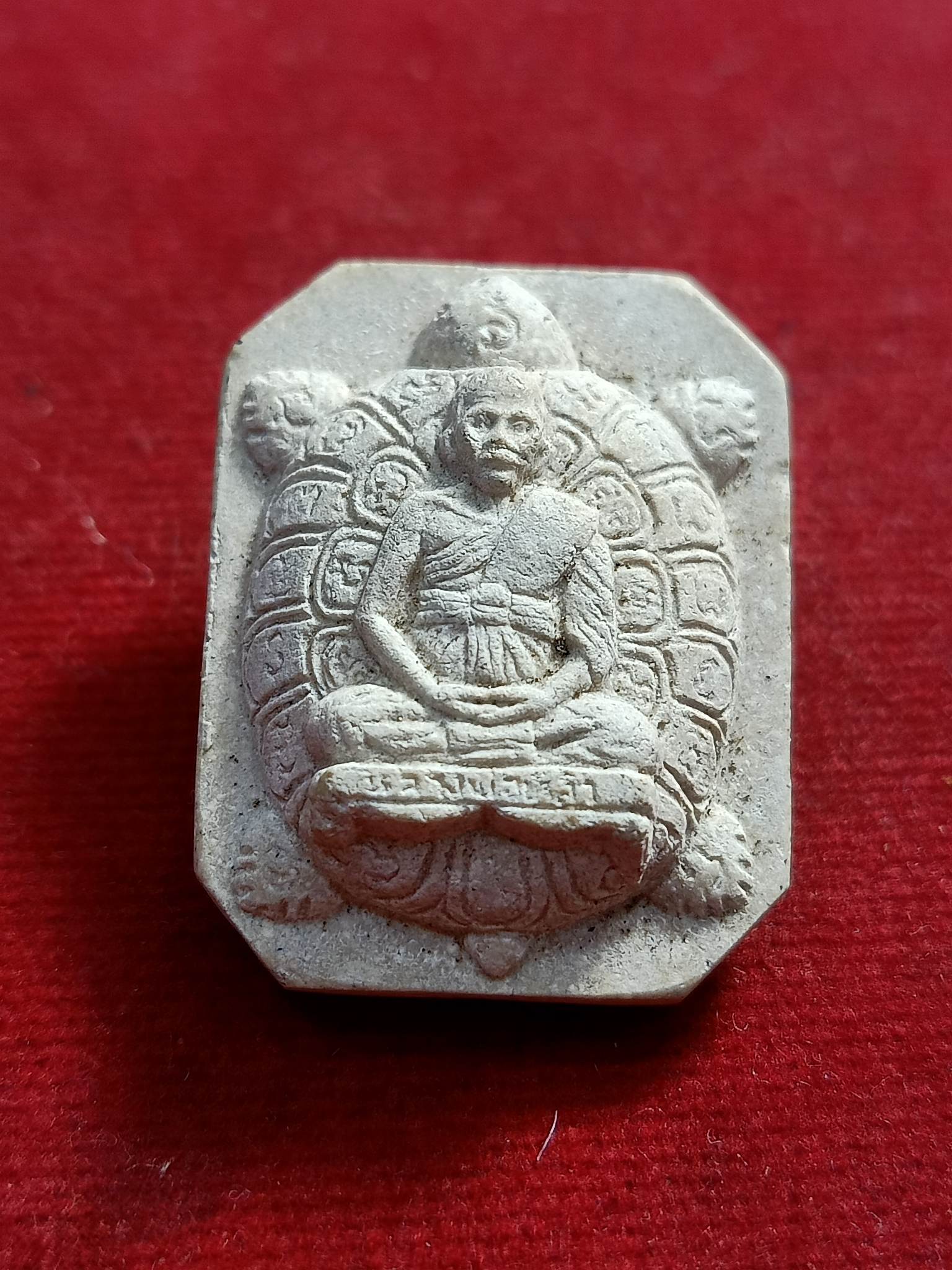 พญาเต่ามหาลาภเนื้อผงพุทธคุณ หลวงปู่หลิว วัดไร่แตงทอง นครปฐม (SKU-00691)