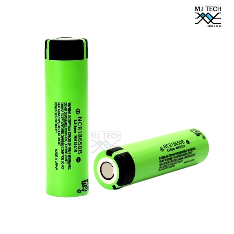 Liitokala ถ่านชาร์ต Li-ion MH12210 3.7 V ความจุ 3400 mAh รุ่น NCR18650B