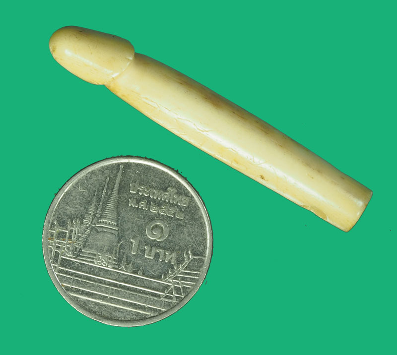 ขายแล้ว*35648 ปลัดขลิก แกะ มีจารเก่า ไม่ทราบอาจารย์ 12