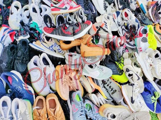 second hand sneakers