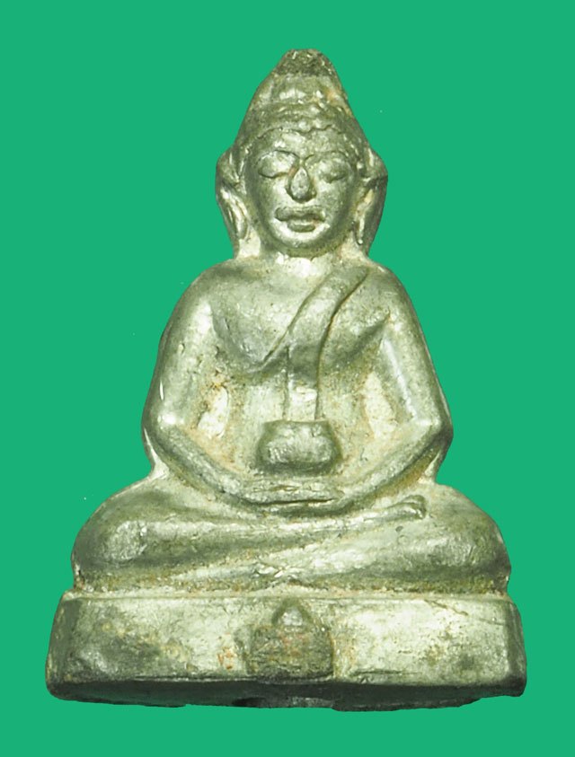 ขายแล้ว*38192 พระชัยวัฒน์ หลวงพ่อฑูรย์ วัดโพธิ์นิมิต กรุงเทพ ปี 2504 เนื้อชิน (จัดส่งตามภาพ)7