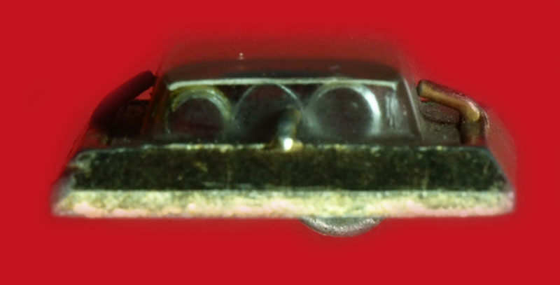 *35897 รูปถ่ายหลังตะกรุดหลวงพ่อพริ้ง วัดโบสถ์โก่งธนู ลพบุรี 69