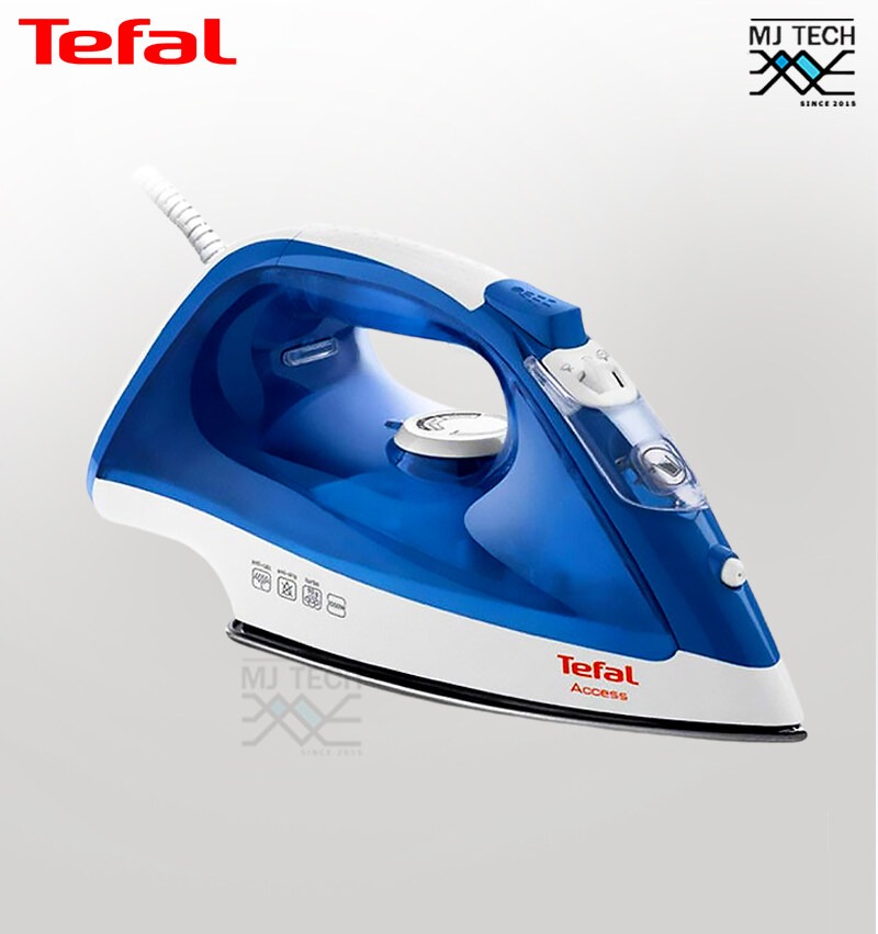 TEFAL เตารีดไอน้ำ STEAM IRON เตารีด ขนาด 2000 วัตต์ รุ่น FV1525 (รับประกัน 2 ปี)