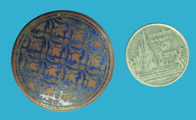 *33888 ตลับสำหรับเหมาะสำหรับใส่สีผึ้ง ลงยาเก่า16