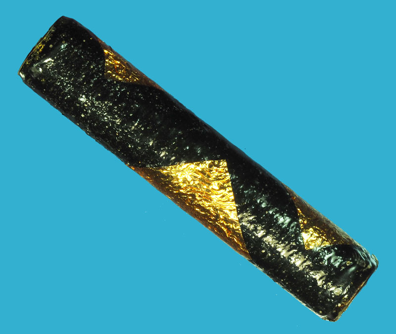 *37904 ตะกรุดลงรักปิดทอง ไม่ทราบที่และปีสร้าง ไม่เก่ามาก 12