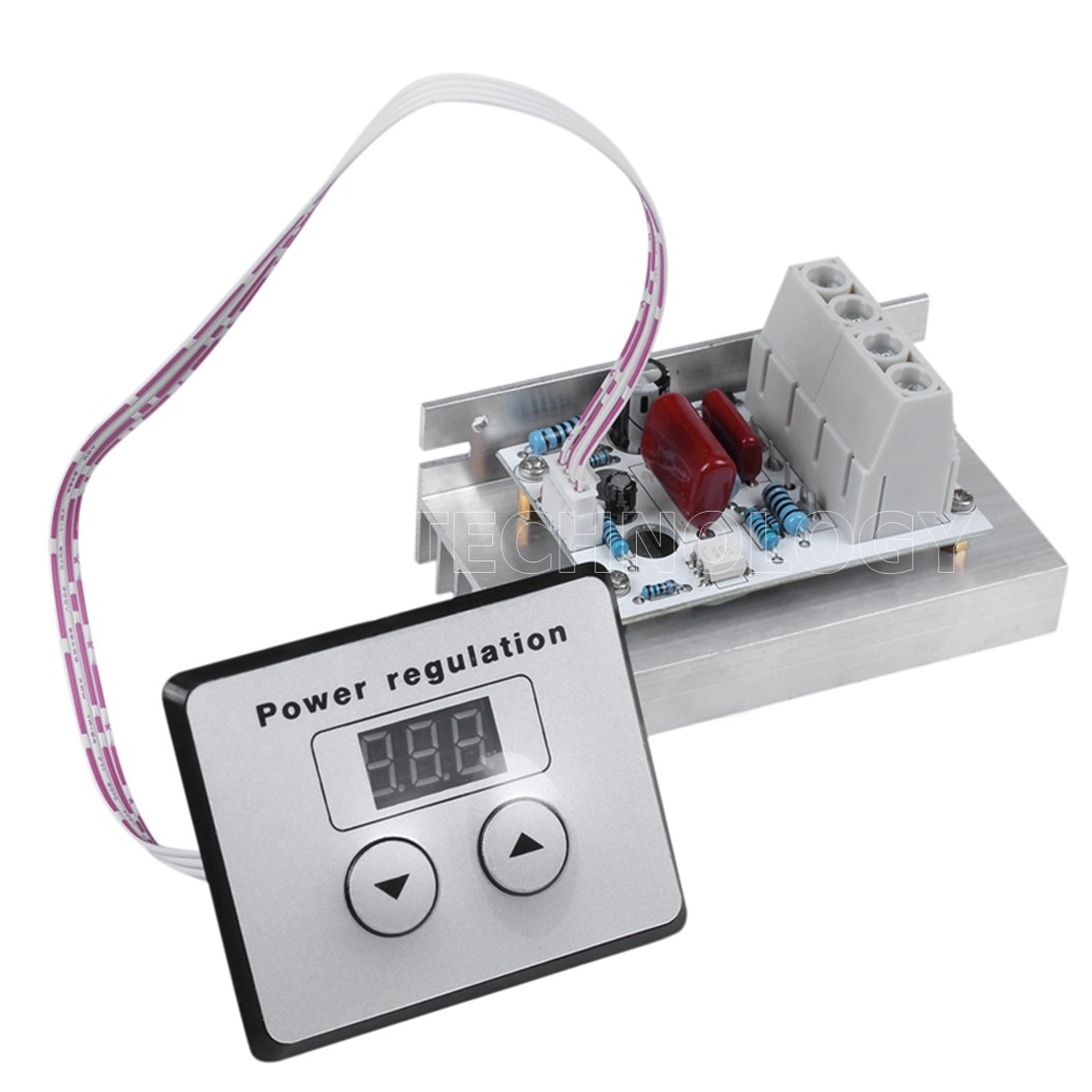 (1ชิ้น) NA527 ไทริสเตอร์ แผงควบคุมความเร็ว แสง อุณหภูมิ โมดูลควบคุมแรงดันไฟฟ้า ตัวปรับลดความเร็วสำหรับมอเตอร์ Original Chips Thyristor Super Power Electronic Regulator can Change Light Speed and Temperature 10000W 220VAC to 0-220VAC